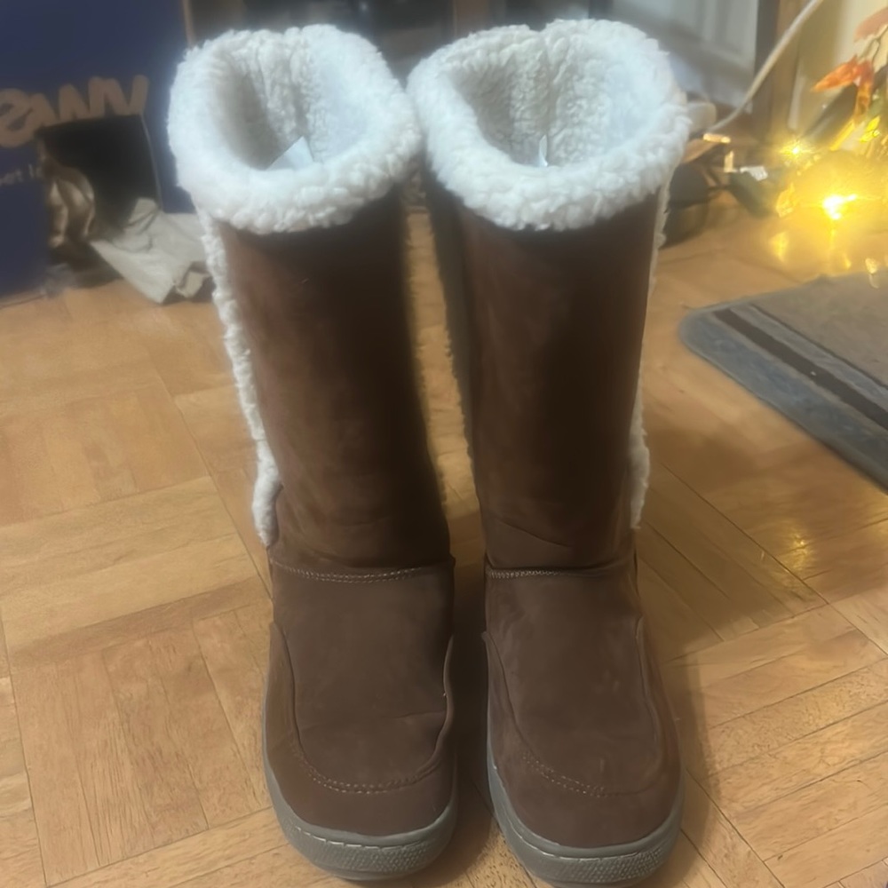 Rampage faux suede boots